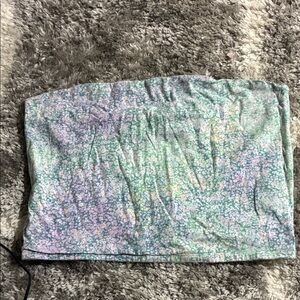 Wild Fable Multicolor Crop Top